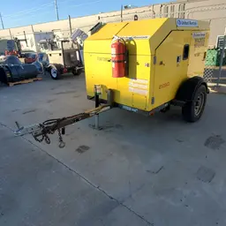 2018 Wacker Neuson E1250P Ground Heater