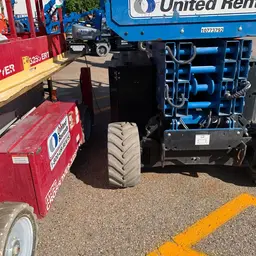 2018 Genie GS-4069DC Scissor Lift