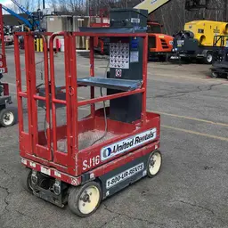 2015 Skyjack SJ16 Self-Propelled One-Person Lift