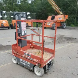 2017 Skyjack SJ12 Self-Propelled One-Person Lift