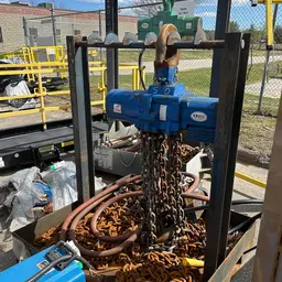 2015 JD NEUHAUS PROFI 20TI Hoist