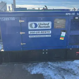2021 Kustom Power Solutions KPS-15 LP/NG Generator