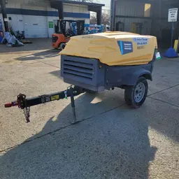 2018 Atlas Copco XAS185KD7 T4F Air Compressor