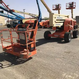 2014 JLG 450AJ Articulating Boom Lift