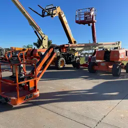 2017 JLG 860SJ Boom Lift
