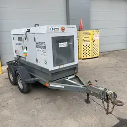 2014 Wacker Neuson G 70 Diesel Generator