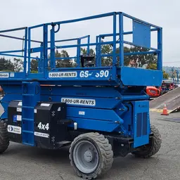2016 Genie GS-4390 RT Rough Terrain Scissor Lift
