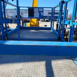 2016 Genie GS-5390 RT Rough Terrain Scissor Lift