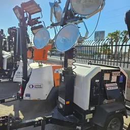 2019 Allmand NLV-ML3EC Portable Light Tower