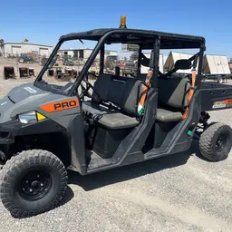 2022 Polaris PRO XD 4000D Utility Vehicle
