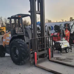 2019 Case 586H Forklift