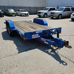 2021 Anderson Trailers TI7165TC Trailer
