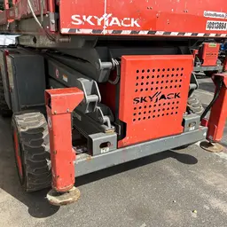 2018 Skyjack SJ8831RT Rough Terrain Scissor Lift