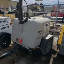 2018 Wacker Neuson LTV6L Portable Light Tower