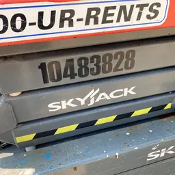 2016 Skyjack SJIII3219 Scissor Lift