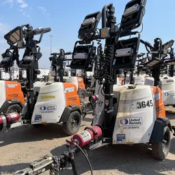 2021 Generac MLT6SKDS Portable Light Tower