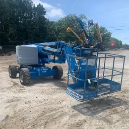 2016 Genie Z-45/25J IC Articulating Boom Lift