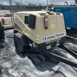 2017 Doosan C185WDZ-T4F Air Compressor