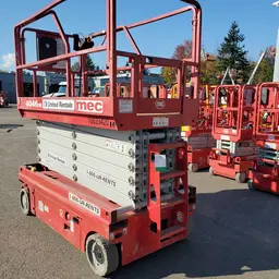 2017 MEC 4046SE Scissor Lift