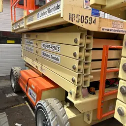 2016 JLG 4069LE Scissor Lift