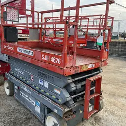 2015 Skyjack SJIII4626 Scissor Lift