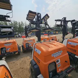 2022 Generac MLTS-4 Portable Light Tower