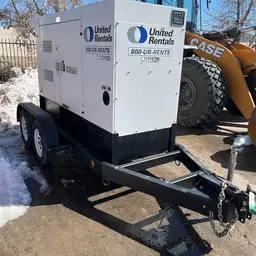 2021 Multiquip DCA70SSIU4F Diesel Generator