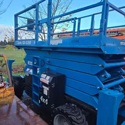 2017 Genie GS-5390 RT Rough Terrain Scissor Lift