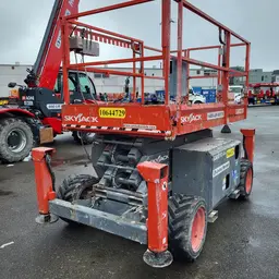2017 Skyjack SJ6832RT Rough Terrain Scissor Lift
