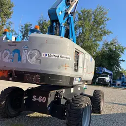 2015 Genie S-60X Boom Lift