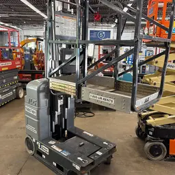2017 JLG 20MVL Self-Propelled One-Person Lift
