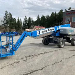2017 Genie S-65 Boom Lift