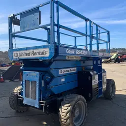 2019 Genie GS-4390 RT Rough Terrain Scissor Lift